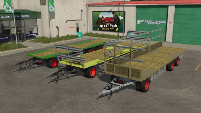 Bale Trailer Pack v1.0.0.0