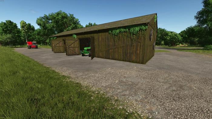 Old Wooden Barn v1.0.0.0