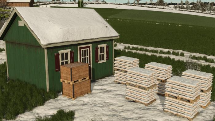 Refined Wood Chips And Sawdust Factory v1.0.0.0