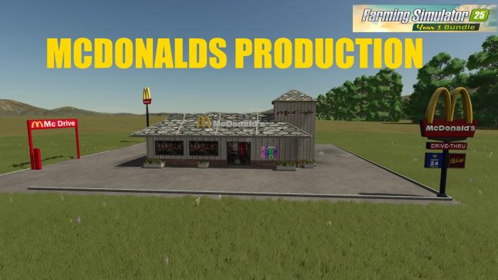 MCDONALDS PRODUCTION v1.0.0.0