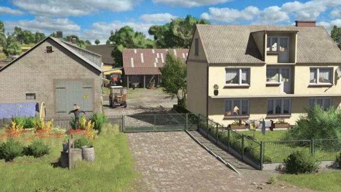 FS25 Polish Farm with Machines v1.0.0.0