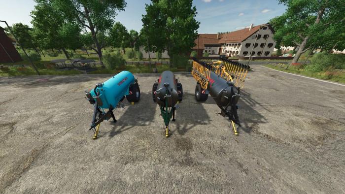 Galvanized Slurry Tank Set v1.0.0.1