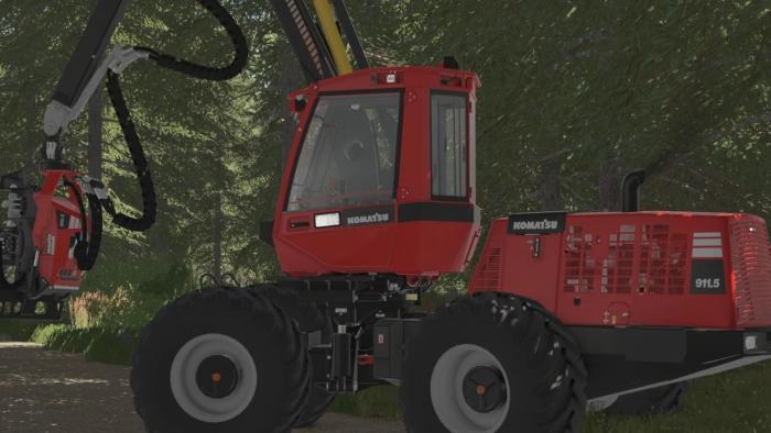 Komatsu 911 4 Wheel v1.0.0.0