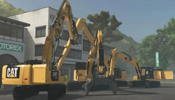 CAT 330f / 336f Pack v1.0.0.0