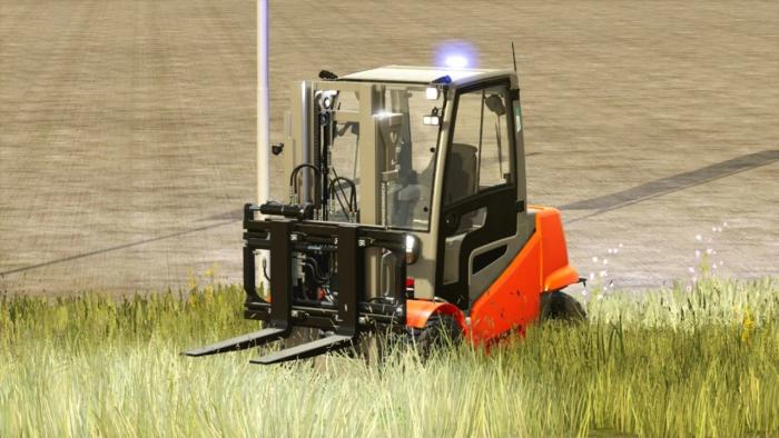 Fire brigade forklift v1.0.0.0