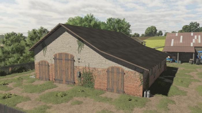 Brick Cowshed v1.0.0.0