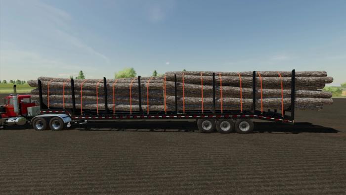 Dropdeck Trailer Autoload Bales v1.0.0.2Dropdeck Trailer Autoload Bales v1.0.0.2