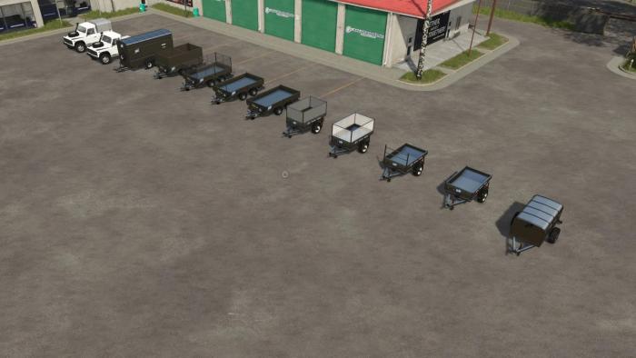 Ifor Williams Trailer pack v1.0.0.1