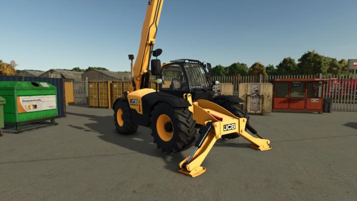 JCB Construction Loadall v1.0.0.0