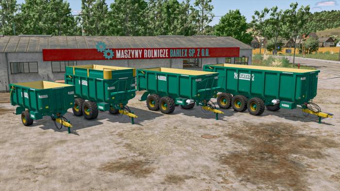 Camara Tipping Trailer Pack v1.0.0.0