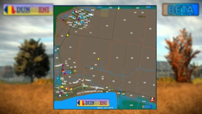 Dunăreni Map v1.0.0.0