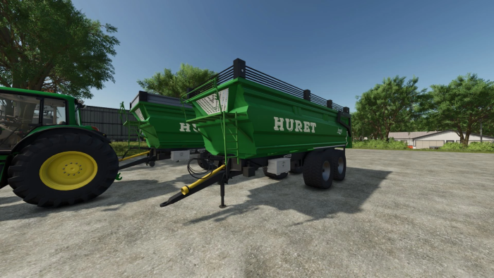 Huret Legend Pack v1.0.0.1