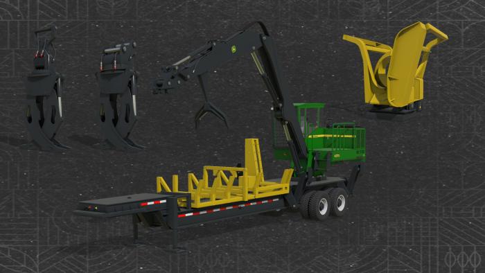 John Deere 437D