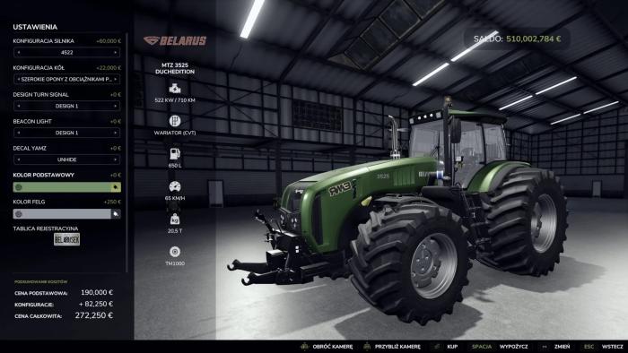 Belarus 3525 v1.0.0.4