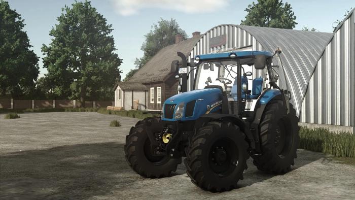 New Holland T6 Tier 4A v1.3.0.0