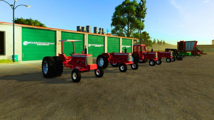 1967 Allis Chalmers D17 v1.0.0.0