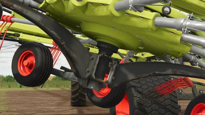 CLAAS Liner 4900 Rust Edition v1.0.0.0