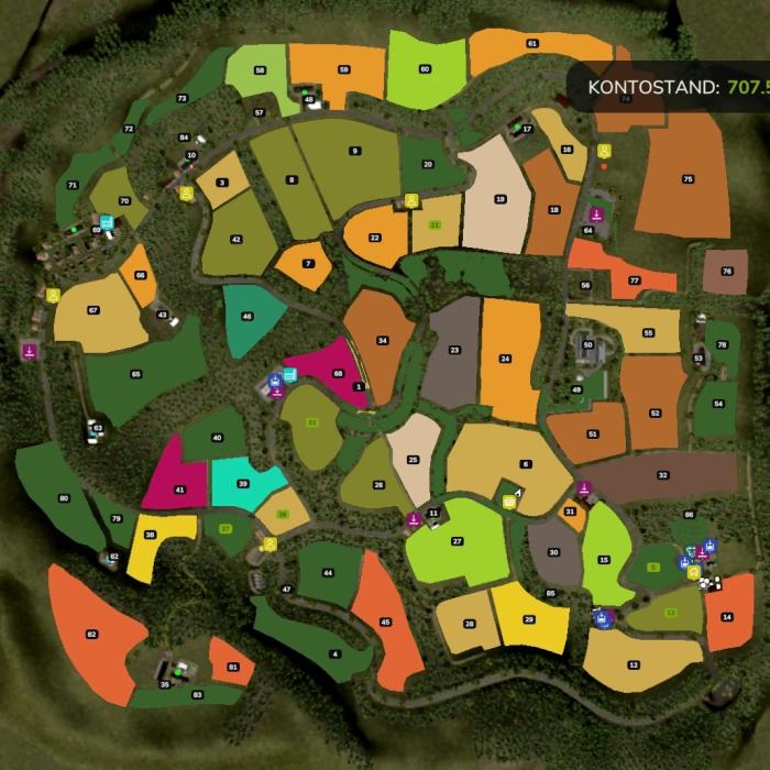 Alpenvorland Map v1.0.2.0