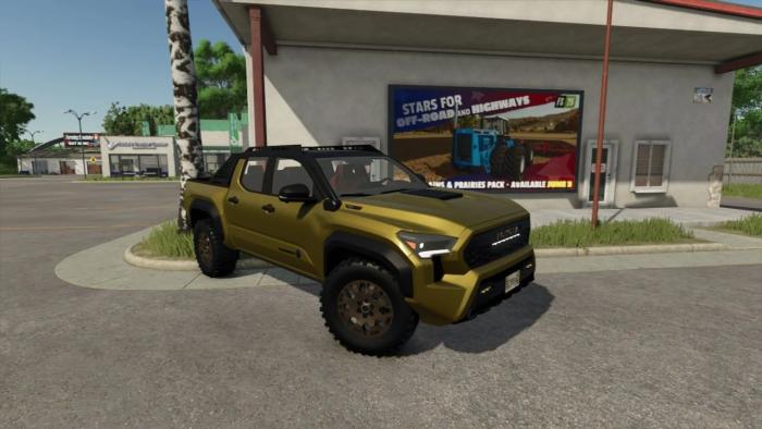 Toyota Tacoma TRD PRO v1.1.0.0