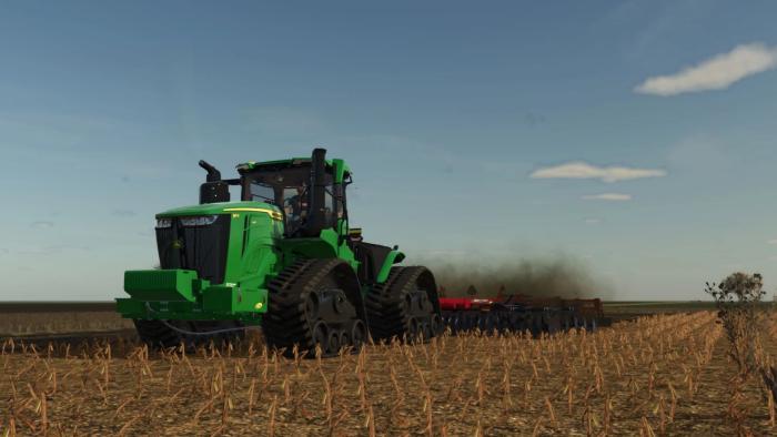 John Deere 9RX with T9 Tracks v1.0.0.0