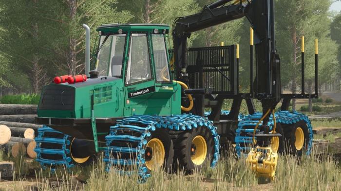 Timberjack 1710 D v1.2.0.0