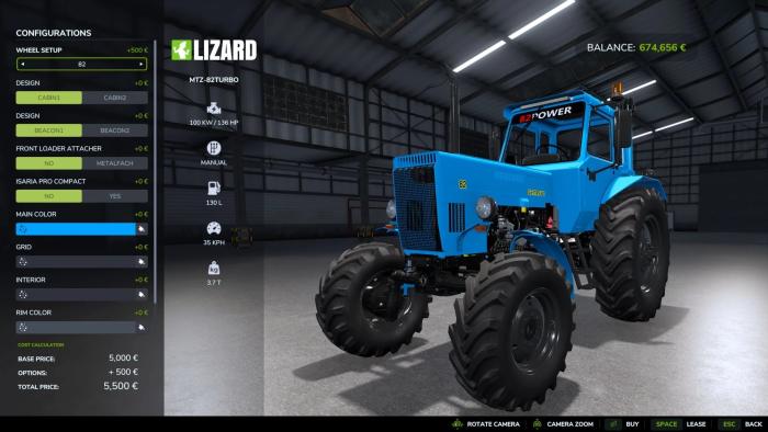 MTZ 82 Turbo v1.0.0.0