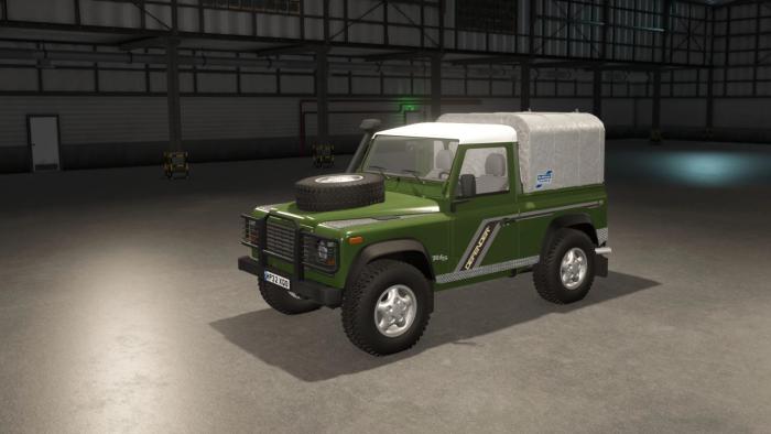 Land Rover Defender TD5 Beta 2 v1.0.0.0