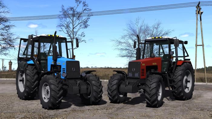 MTZ 1221 Edit v1.1.0.0