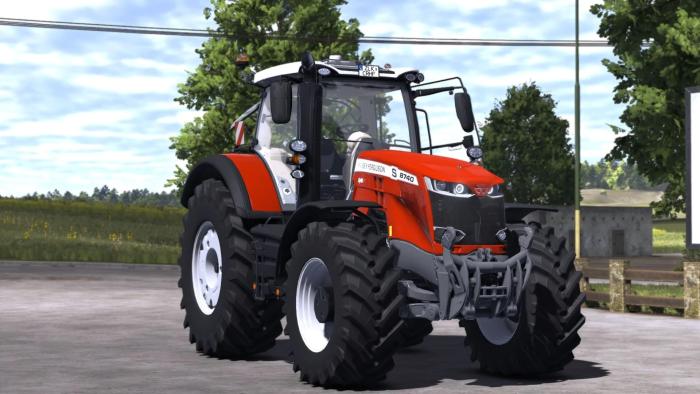 Massey Ferguson 8700S v1.1.0.0