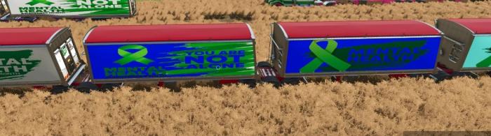 B-double tipper trailers v1.0.0.0