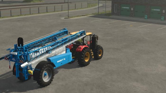 Agrio Mamut XL Rust Edition 1.1.0.0