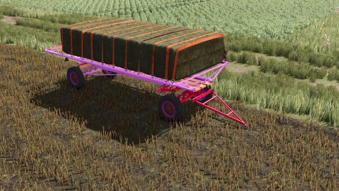 Romanian bale trailer pink v1.0.0.0