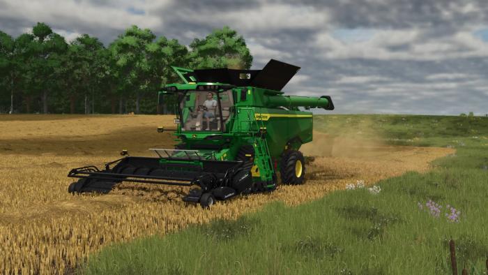 FS25 MacDon Pickup Header Pack v1.0.0.0