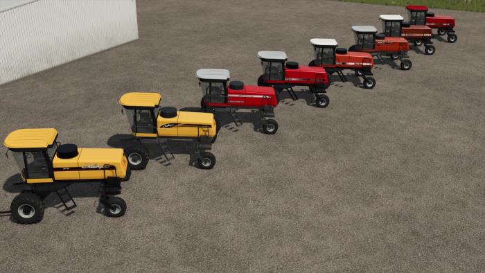 FS25 Swather Pack v1.0.0.0