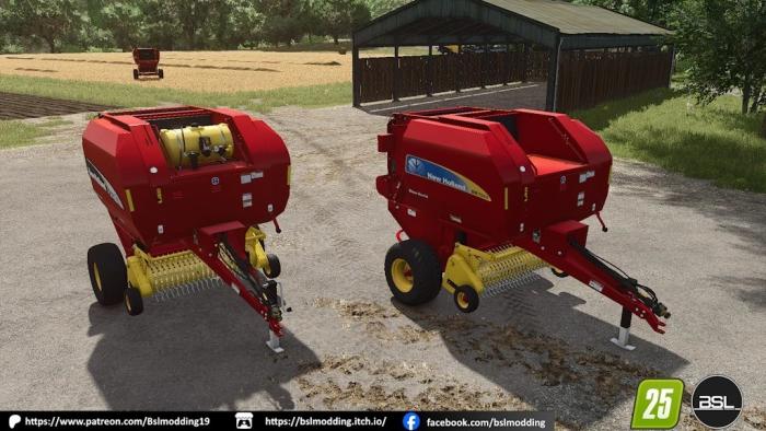 New Holland BR/CaseIH RBX v1.0.0.0