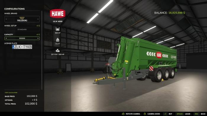Hawe ULW 4000 v1.9.0.0