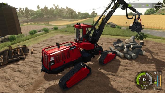 Komatsu Harvester 911 v1.5.0.0