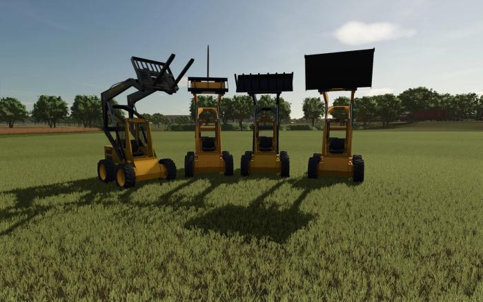 New Holland L555 and John Deere 675/B v1.0.0.0