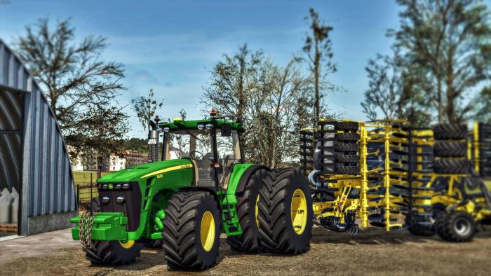John Deere 8030 Series v1.2.3.0