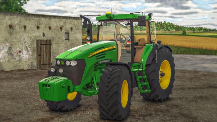 John Deere 7020 v1.2.3.0