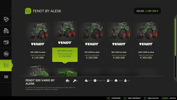 Fendt Vario Pack v1.2.0.0
