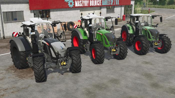 Fendt 700 Vario Series v1.1.0.1