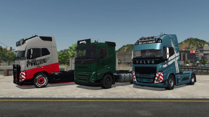 Volvo FH 16 Pack v1.0.0.1