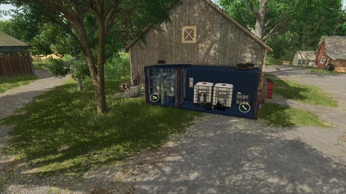 Liquidfertilizer Herbicide Production v1.1.0.0
