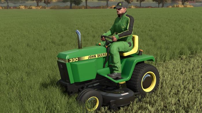 John Deere 330 Lawn Tractor v1.0.0.0