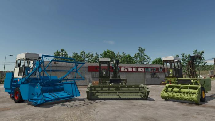 Fortschritt E 281-C Pack v1.0.0.0