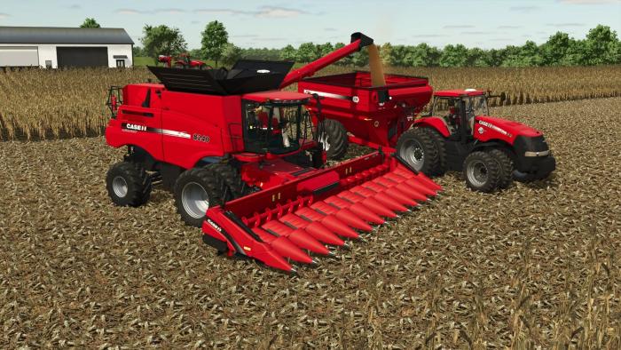 Case IH 4400 Series Corn Headers v1.0.0.0