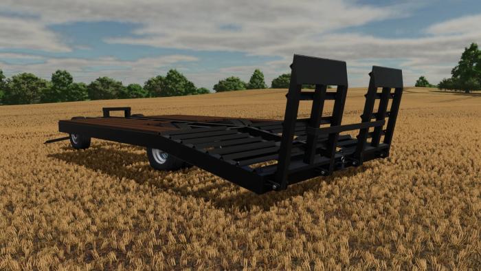 Agricultural Flatbed Trailer 10M v1.0.0.0