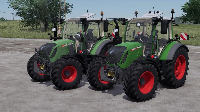Fendt 300 Vario Series v1.0.0.0