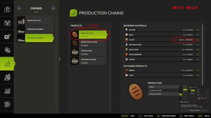 Improved Production Distribution v1.0.0.0